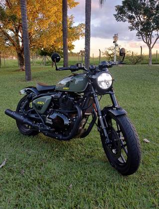 ROYAL ENFIELD SHOTGUN 650 DRILL GREEN 